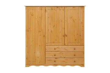Naoki Skap 140 cm - Brun - Oppbevaring - Skap - Oppbevaringsskap