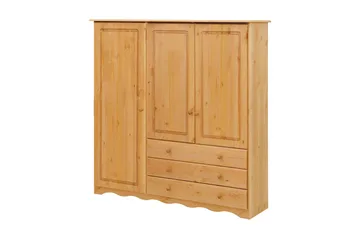 Naoki Skap 140 cm - Brun - Oppbevaring - Skap - Oppbevaringsskap