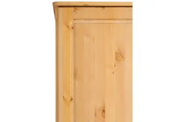 Naoki Skap 140 cm - Brun - Oppbevaring - Skap - Oppbevaringsskap