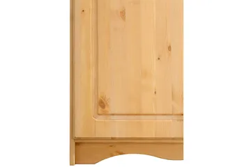 Naoki Skap 140 cm - Brun - Oppbevaring - Skap - Oppbevaringsskap