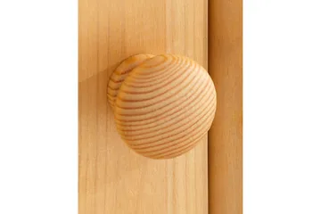 Naoki Skap 140 cm - Brun - Oppbevaring - Skap - Oppbevaringsskap