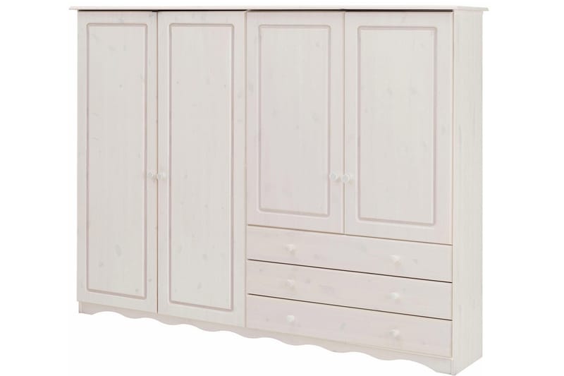 Naoki TV-skap 185 cm - Hvit - Møbler - Mediamøbel & tv møbel - TV-skap