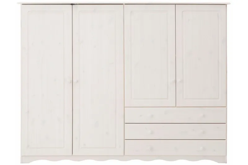 Naoki TV-skap 185 cm, Hvit