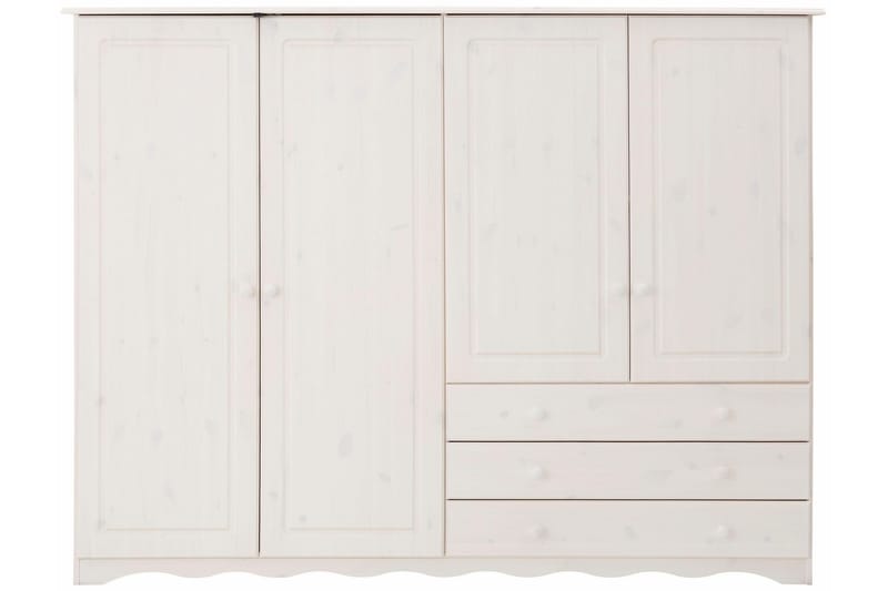 Naoki TV-skap 185 cm - Hvit - Møbler - Mediamøbel & tv møbel - TV-skap