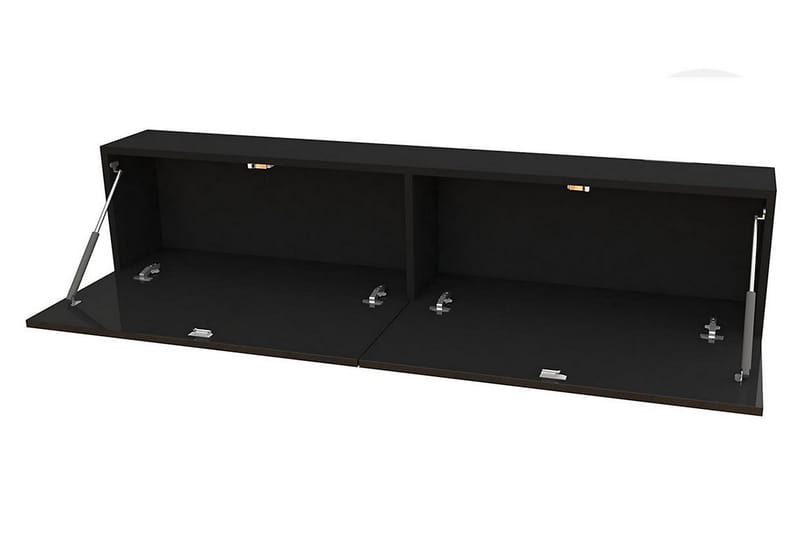 Narbonne Tv-skap 140 cm - Natur/Svart - Møbler - Mediamøbel & tv møbel - TV-skap
