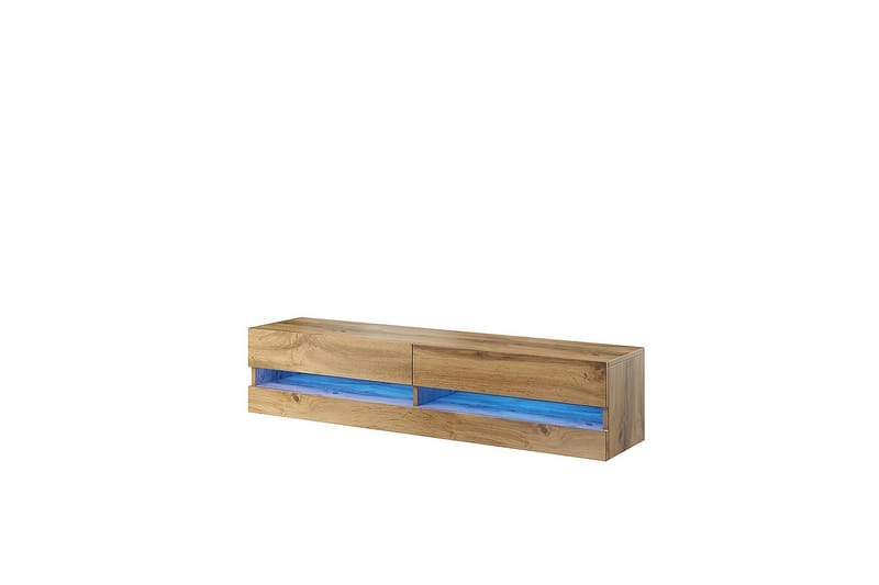Narbonne Tv-skap 180 cm - Natur/Svart - Møbler - Mediamøbel & tv møbel - TV-skap