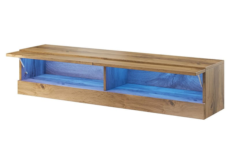 Narbonne Tv-skap 180 cm - Natur/Svart - Møbler - Mediamøbel & tv møbel - TV-skap