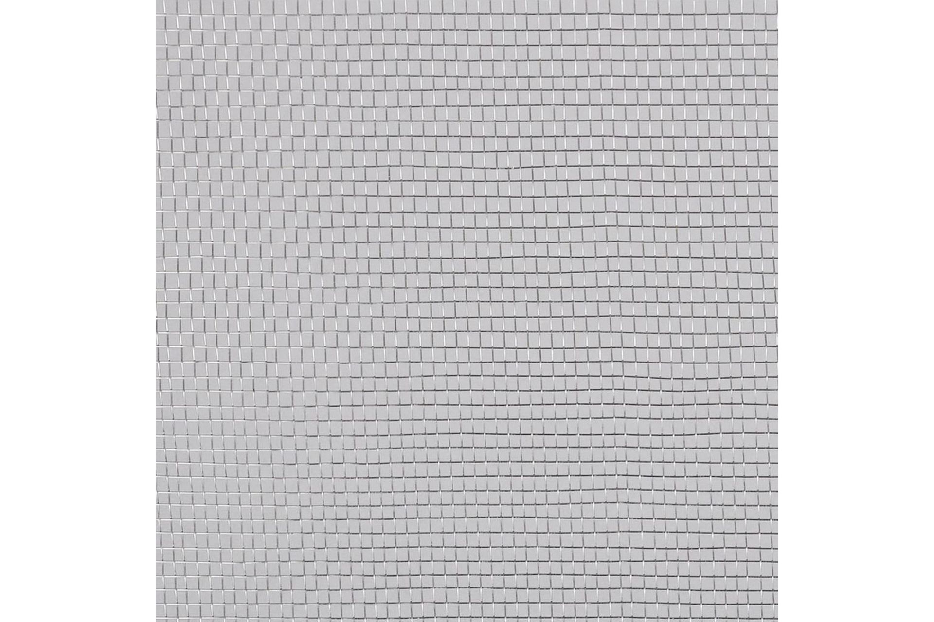 Nettingskjerm aluminium 100x1000 cm sølv - Møbler - Mediamøbel & tv møbel - TV-skap