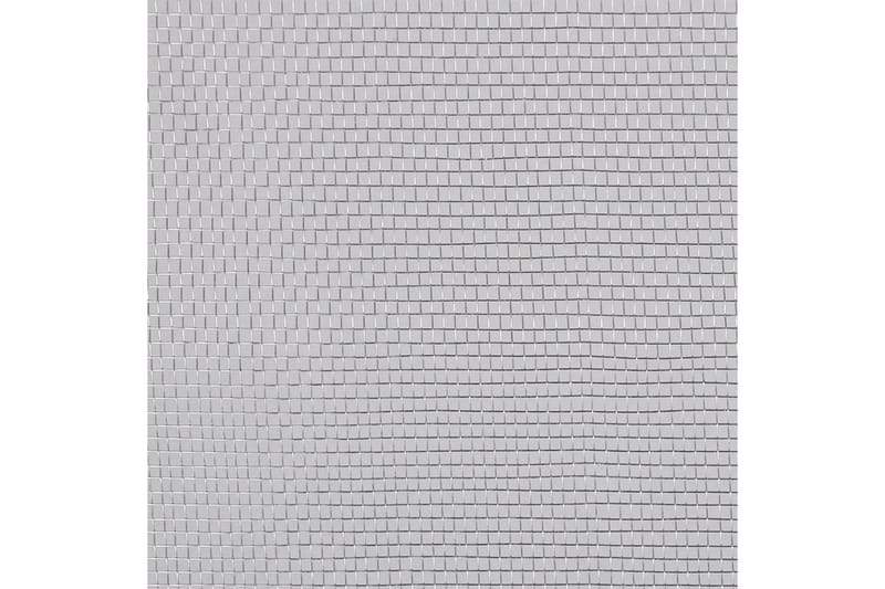 Nettingskjerm aluminium 100x1000 cm sølv - Møbler - Mediamøbel & tv møbel - TV-skap