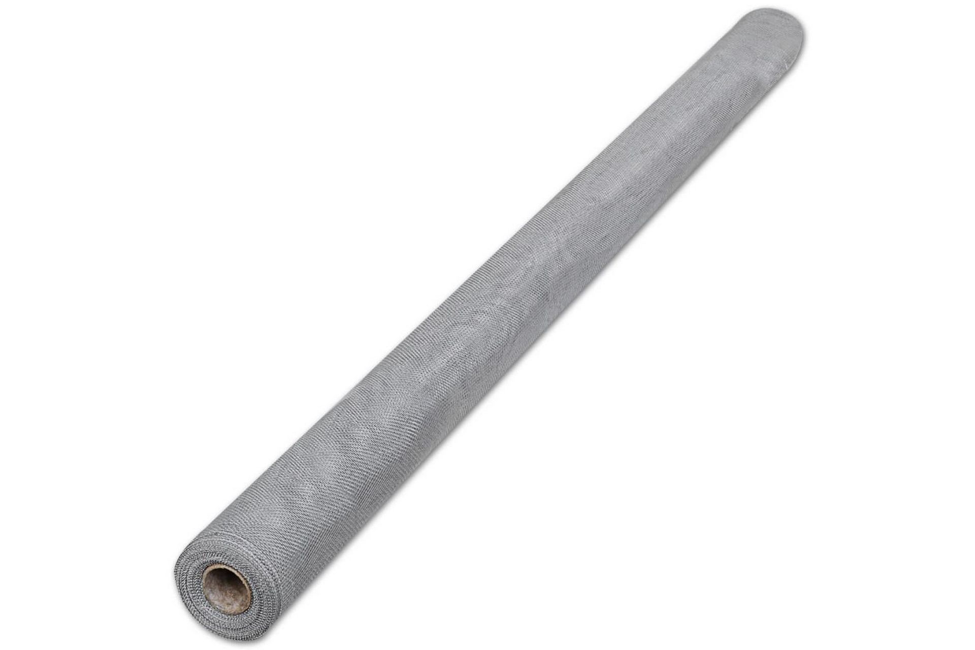 Nettingskjerm aluminium 100x1000 cm sølv - Møbler - Mediamøbel & tv møbel - TV-skap