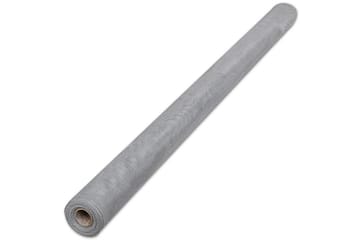 Nettingskjerm aluminium 100x1000 cm sølv - Møbler - Mediamøbel & tv møbel - TV-skap