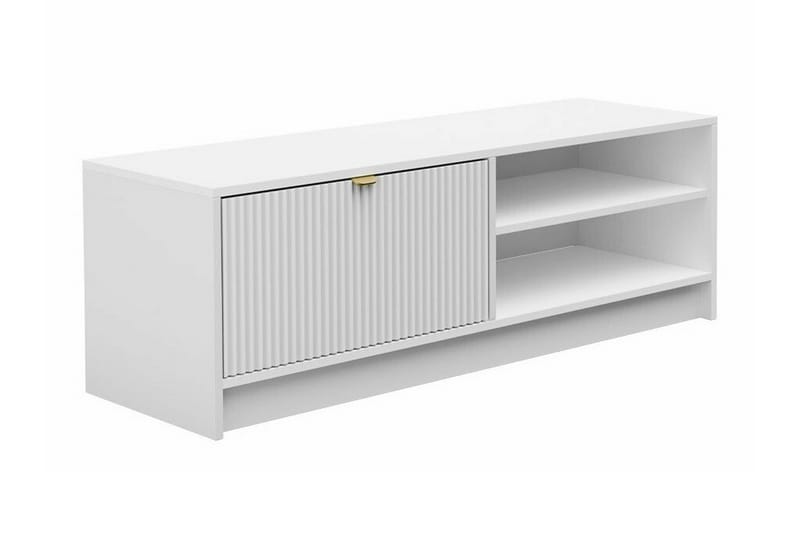 Novaj TV-skap 120 cm - Hvid - Møbler - Mediamøbel & tv møbel - TV-skap