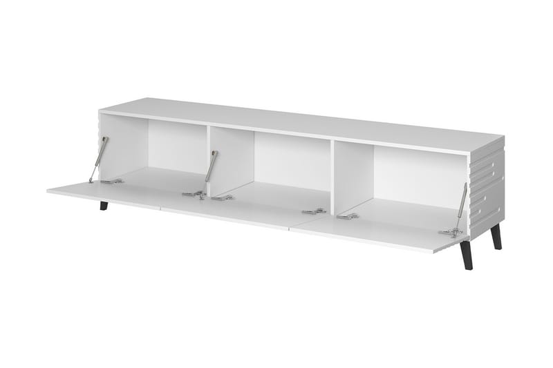 Novaj Tv-skap 155 cm - Svart - Møbler - Mediamøbel & tv møbel - TV-skap