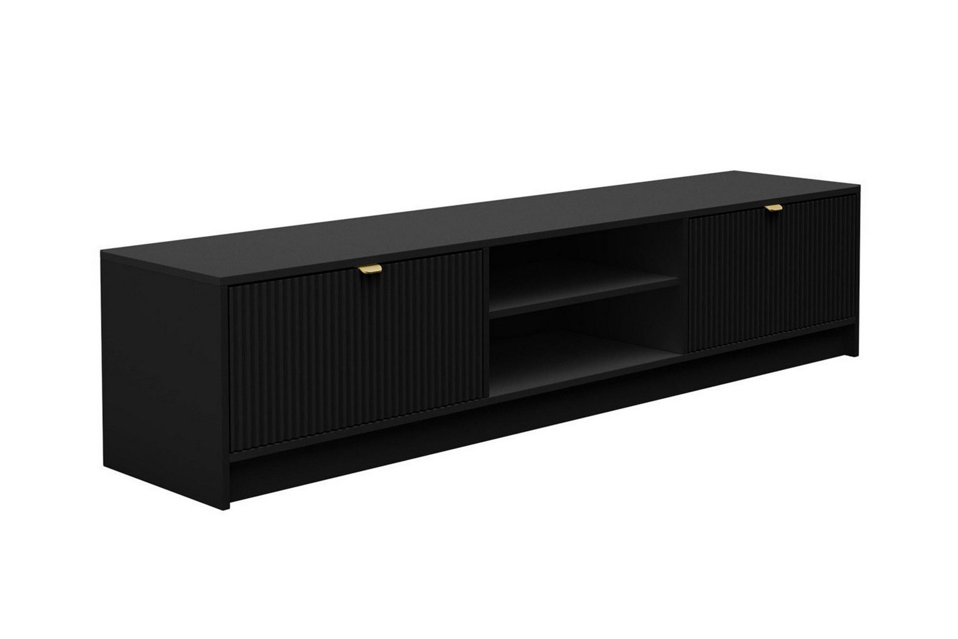 Novaj TV-skap 180 cm - Svart