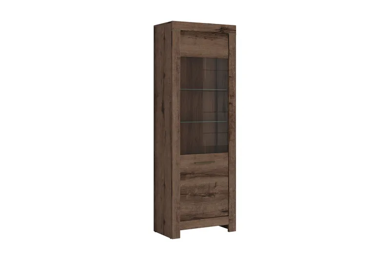 Olender vitrineskap 68x197 cm, undefined