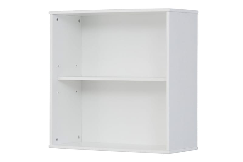 Peretz Klesoppheng 65 cm Åpen - Hvit/Natur - Oppbevaring - Klesoppbevaring - Stumtjener - Klesstativ