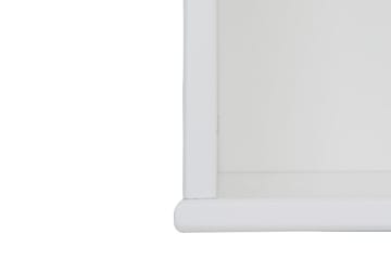 Peretz Klesoppheng 65 cm Åpen - Hvit/Natur - Møbler - Mediamøbel & tv møbel - TV-skap