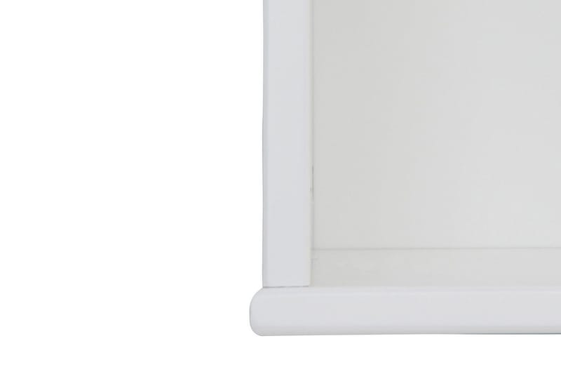 Peretz Klesoppheng 65 cm Åpen - Hvit/Natur - Møbler - Mediamøbel & tv møbel - TV-skap