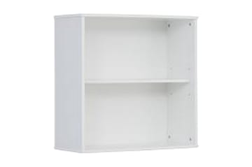 Peretz Klesoppheng 65 cm Åpen - Hvit/Natur - Møbler - Mediamøbel & tv møbel - TV-skap