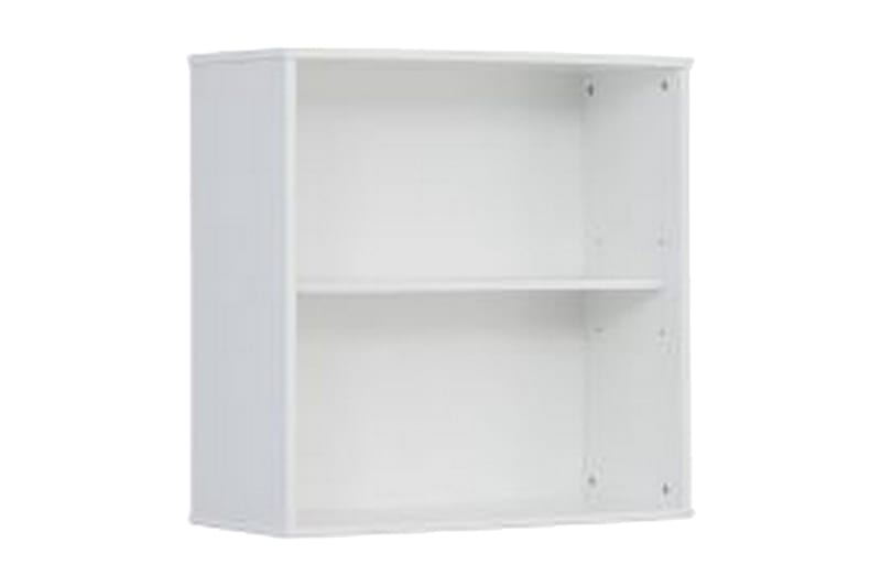Peretz Klesoppheng 65 cm Åpen - Hvit/Natur - Møbler - Mediamøbel & tv møbel - TV-skap