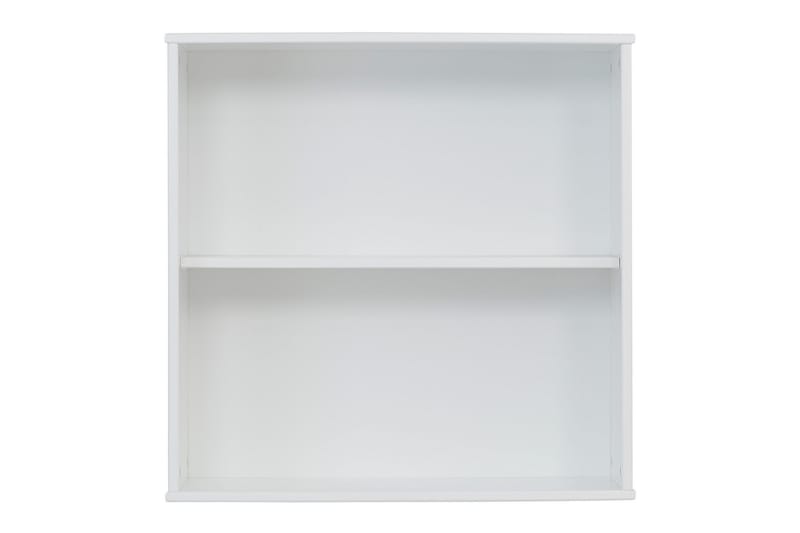 Peretz Klesoppheng 65 cm Åpen - Hvit/Natur - Møbler - Mediamøbel & tv møbel - TV-skap