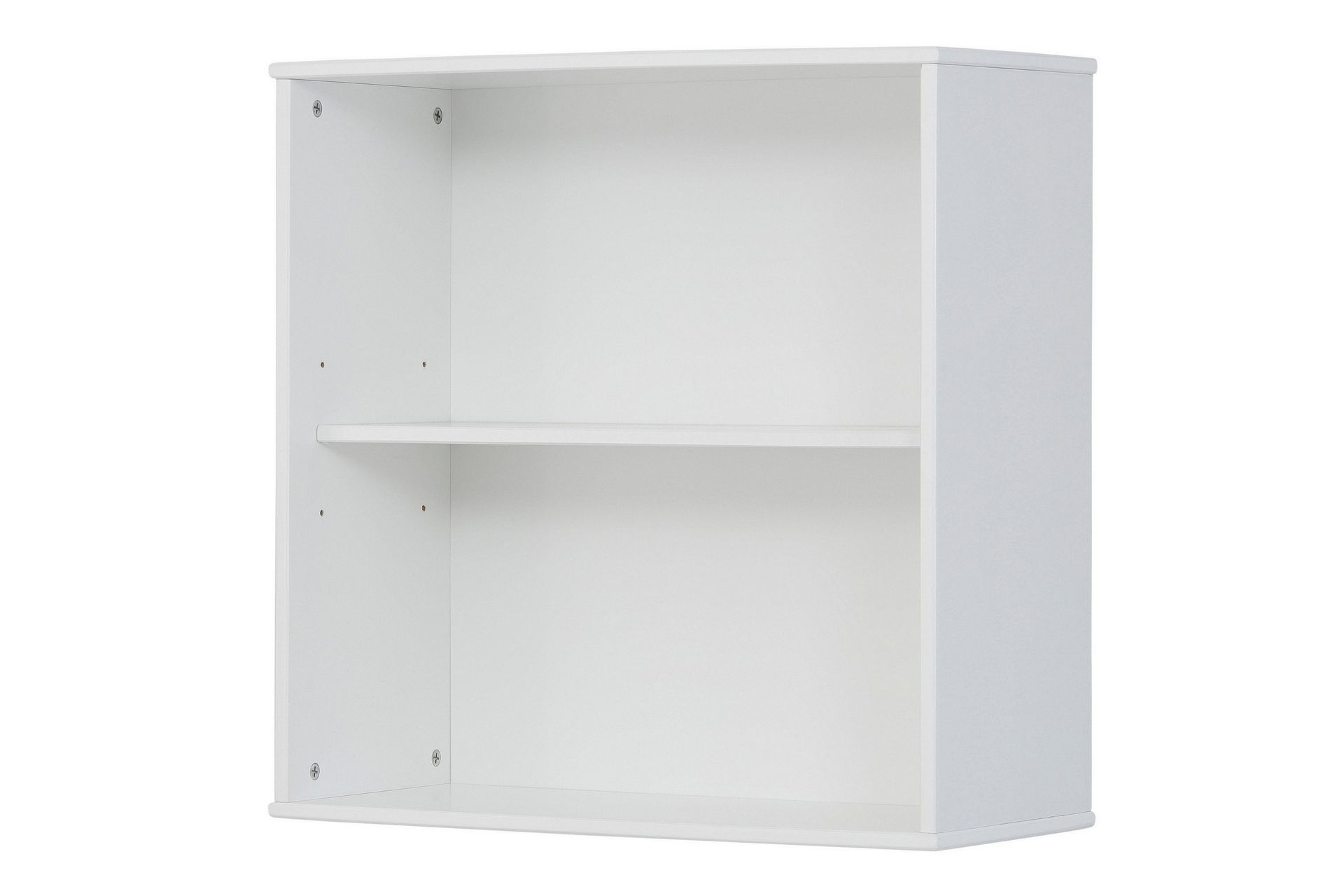 Peretz Klesoppheng 65 cm Åpen - Hvit/Natur - Møbler - Mediamøbel & tv møbel - TV-skap