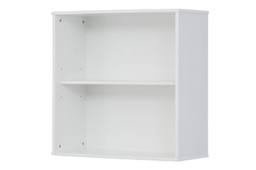 Peretz Klesoppheng 65 cm Åpen - Hvit/Natur - Møbler - Mediamøbel & tv møbel - TV-skap