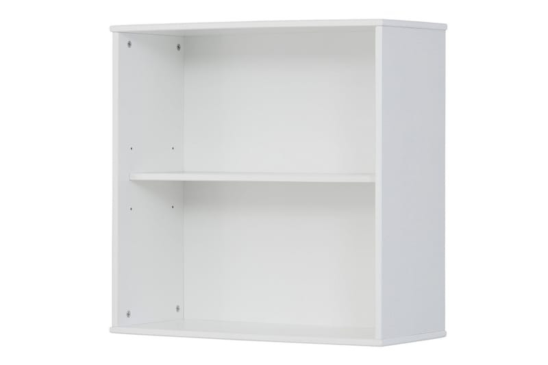 Peretz Klesoppheng 65 cm Åpen - Hvit/Natur - Møbler - Mediamøbel & tv møbel - TV-skap