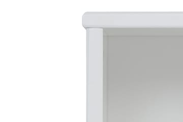 Peretz Klesoppheng 65 cm Åpen - Hvit/Natur - Møbler - Mediamøbel & tv møbel - TV-skap