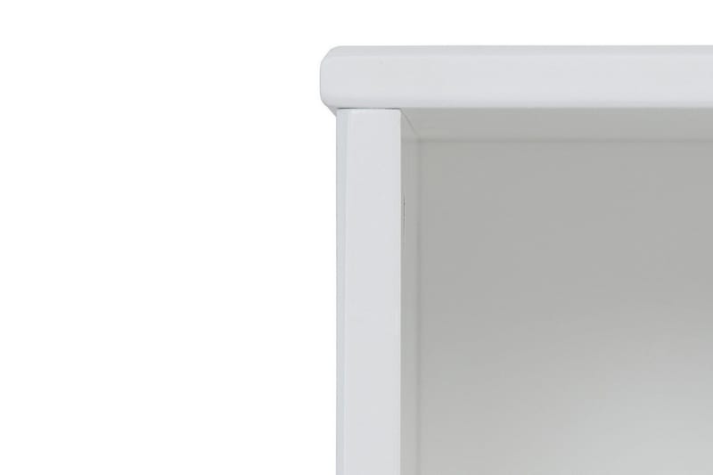 Peretz Klesoppheng 65 cm Åpen - Hvit/Natur - Møbler - Mediamøbel & tv møbel - TV-skap