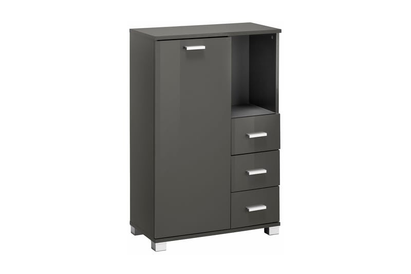 Ripika TV-kabinett 60x90 cm - Grå - Møbler - Mediamøbel & tv møbel - TV-skap