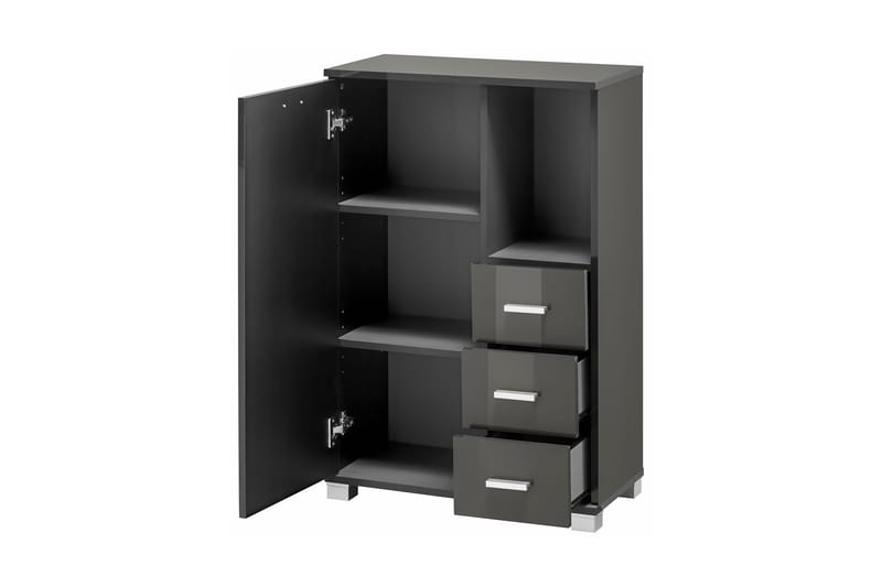 Ripika TV-kabinett 60x90 cm - Grå - Møbler - Mediamøbel & tv møbel - TV-skap