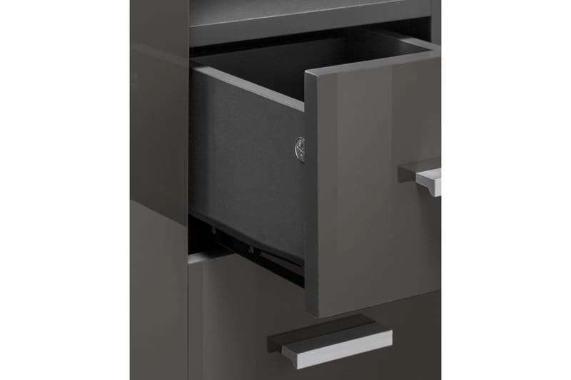 Ripika TV-kabinett 60x90 cm - Grå - Møbler - Mediamøbel & tv møbel - TV-skap