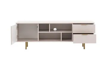 Staffin TV-benk 150 cm - Cashmere - Møbler - Mediamøbel & tv møbel - TV-benk & mediabenk