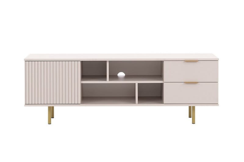 Staffin TV-benk 150 cm - Cashmere - Møbler - Mediamøbel & tv møbel - TV-skap