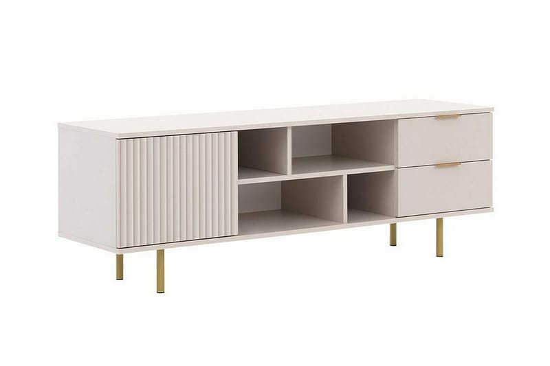 Staffin TV-benk 150 cm - Cashmere - Møbler - Mediamøbel & tv møbel - TV-skap