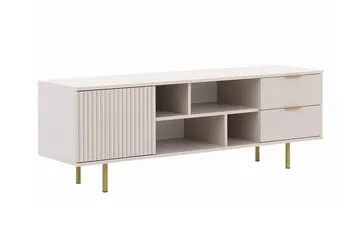 Staffin TV-benk 150 cm - Cashmere - Møbler - Mediamøbel & tv møbel - TV-benk & mediabenk