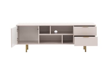 Staffin TV-benk 150 cm - Svart - Møbler - Mediamøbel & tv møbel - TV-benk & mediabenk