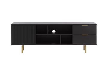 Staffin TV-benk 150 cm - Svart - Møbler - Mediamøbel & tv møbel - TV-benk & mediabenk