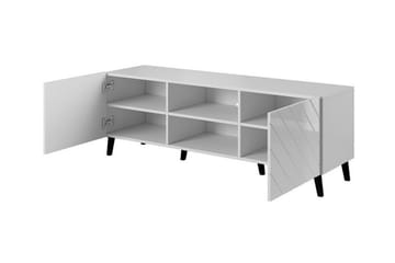 Strontian Tv-skåp 150 cm Scandinavian Choice Black - Møbler - Mediamøbel & tv møbel - TV-benk & mediabenk