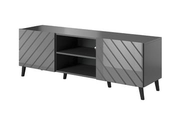 Strontian Tv-skåp 150 cm Scandinavian Choice Graphite - Møbler - Mediamøbel & tv møbel - TV-benk & mediabenk