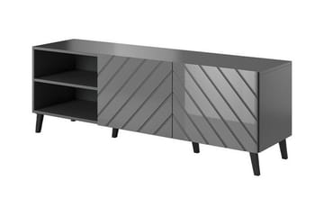Strontian Tv-sk åp 150 cm Scandinavian Choice Graphite - Møbler - Mediamøbel & tv møbel - TV-benk & mediabenk