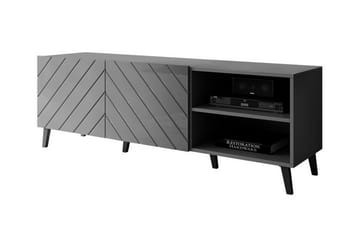 Strontian Tv-skåp 150 cm Scandinavian Choice Graphite - Møbler - Mediamøbel & tv møbel - TV-benk & mediabenk