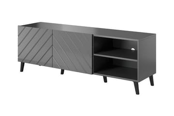 Strontian Tv-skåp 150 cm Scandinavian Choice Graphite - Møbler - Mediamøbel & tv møbel - TV-benk & mediabenk