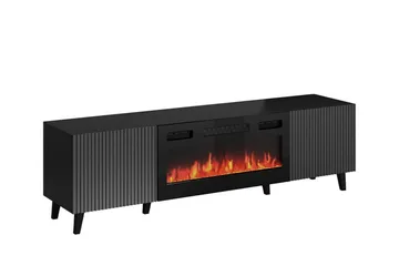Strontian Tv-skåp 181 cm Scandinavian Choice Anthracite - Antrasitt - Møbler - Mediamøbel & tv møbel - TV-benk & mediabenk