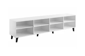 Strontian Tv-skåp 200 cm Scandinavian Choice Black - Møbler - Mediamøbel & tv møbel - TV-benk & mediabenk