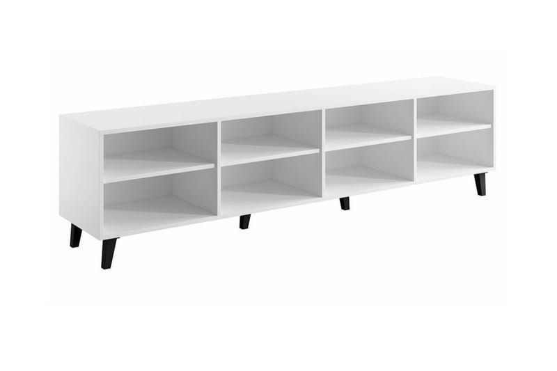 Strontian Tv-skåp 200 cm Scandinavian Choice White - Møbler - Mediamøbel & tv møbel - TV-benk & mediabenk