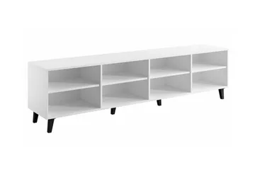 Strontian Tv-skåp 200 cm Scandinavian Choice White - Møbler - Mediamøbel & tv møbel - TV-benk & mediabenk