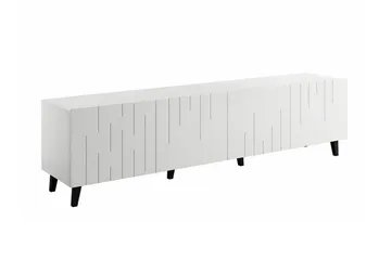Strontian Tv-skåp 200 cm Scandinavian Choice White - Møbler - Mediamøbel & tv møbel - TV-benk & mediabenk