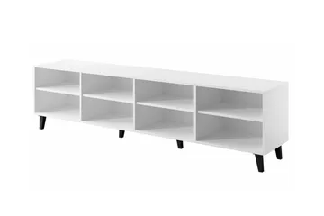 Strontian Tv-skåp 201 cm Scandinavian Choice White - Møbler - Mediamøbel & tv møbel - TV-benk & mediabenk